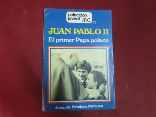 Portada del libro de JUAN PABLO II El primer Papa polaco
