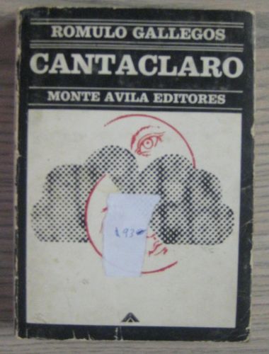 Portada del libro de CANTACLARO