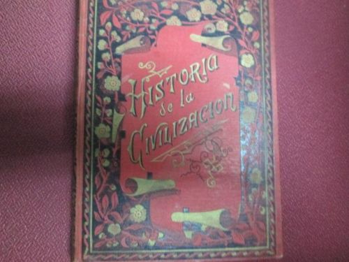 Portada del libro de HISTORIA DE LA CIVILIZACIÓN