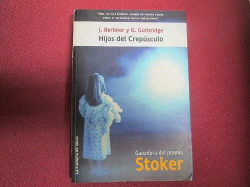 Portada del libro de HIJOS DEL CREPÚSCULO