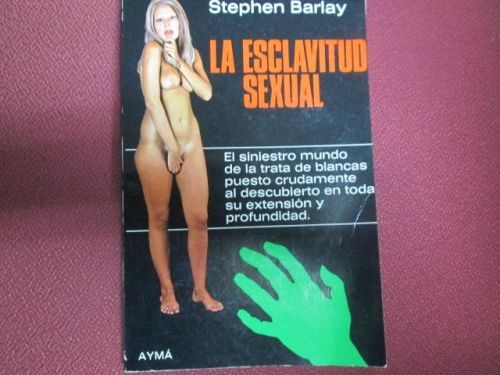 Portada del libro de LA ESCLAVITUD SEXUAL