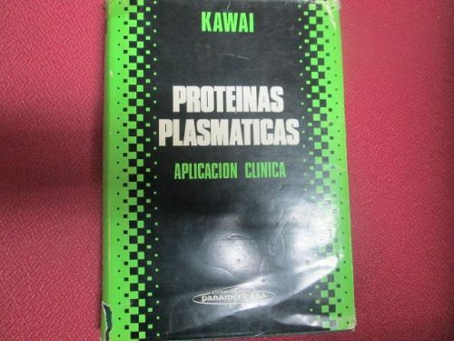 Portada del libro de PROTEÍNAS PLASMÁTICAS, APLICACIÓN CLÍNICA