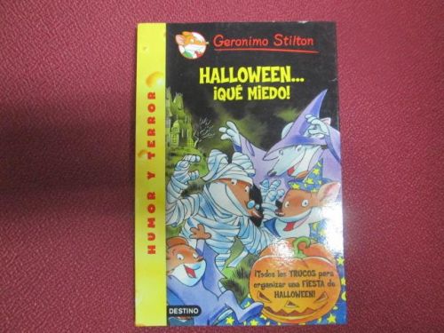 Portada del libro de HALLOWEEN... QUE MIEDO