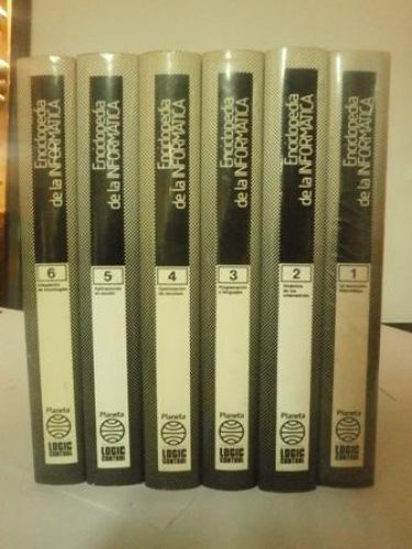 Portada del libro de ENCICLOPEDIA DE LA INFORMÁTICA: 6 TOMOS