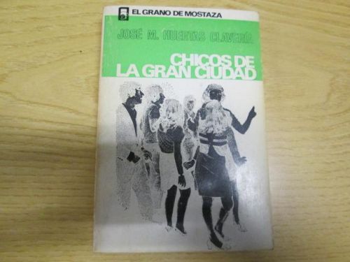 Portada del libro de CHICOS DE LA GRAN CIUDAD