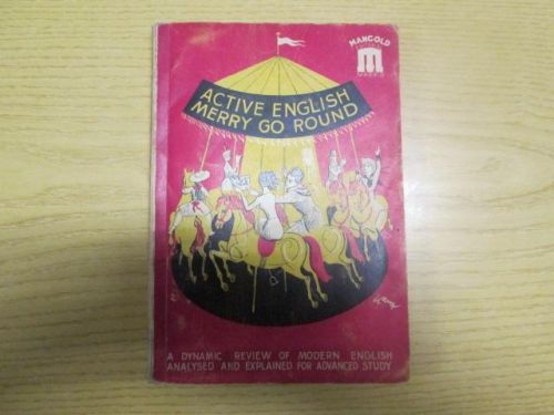 Portada del libro de ACTIVE ENGLISH MERRY GO ROUND