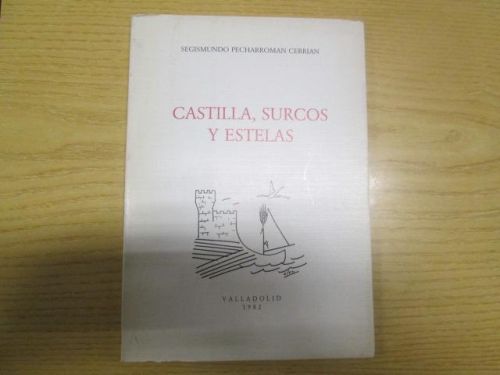 Portada del libro de CASTILLA, SURCOS Y ESTRELLAS