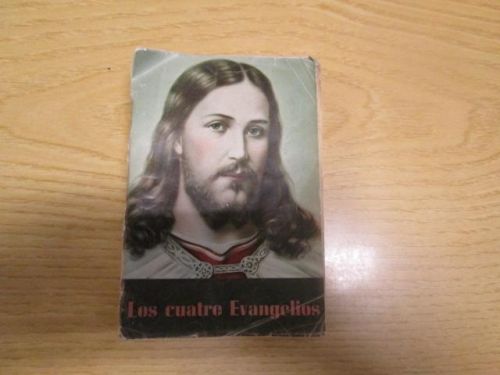 Portada del libro de LOS CUATRO EVANGELIOS