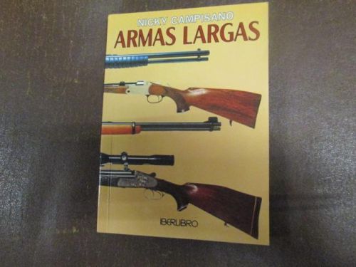 Portada del libro de ARMAS LARGAS