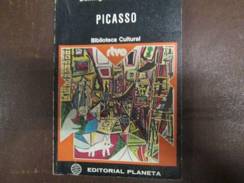 Portada del libro de PICASSO