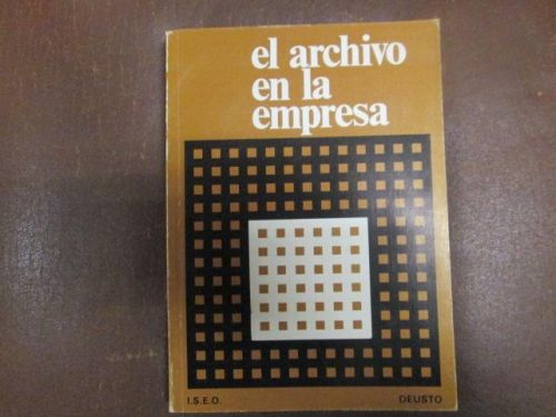 Portada del libro de EL ARCHIVO EN LA EMPRESA
