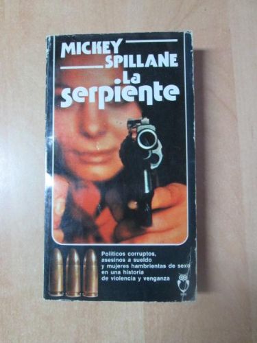 Portada del libro de LA SERPIENTE