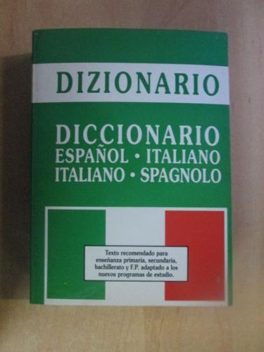 Portada del libro de DICCIONARIO ESPAÑOL-ITALIANO