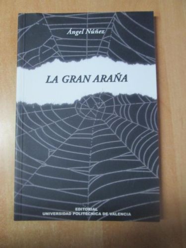 Portada del libro de LA GRAN ARAÑA