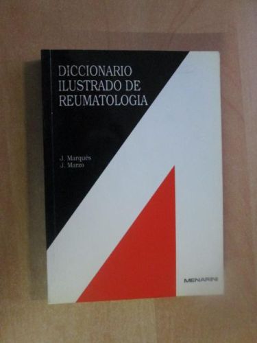 Portada del libro de DICCIONARIO ILUSTRADO DE REUMATOLOGÍA