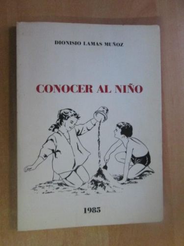 Portada del libro de CONOCER AL NIÑO