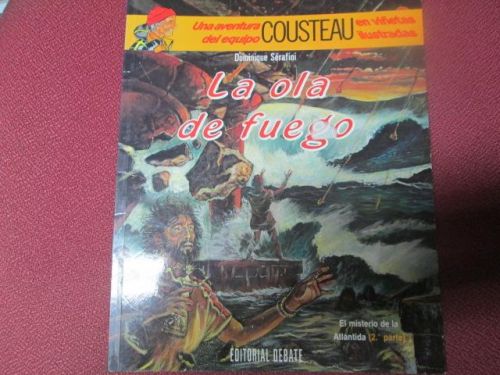Portada del libro de LA OLA DE FUEGO