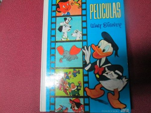 Portada del libro de PELÍCULAS WALT DISNEY