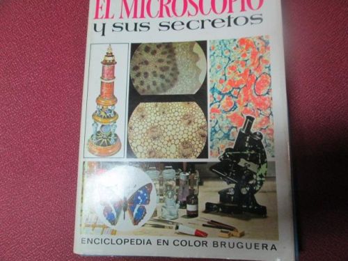 Portada del libro de EL MICROSCOPIO Y SUS SECRETOS
