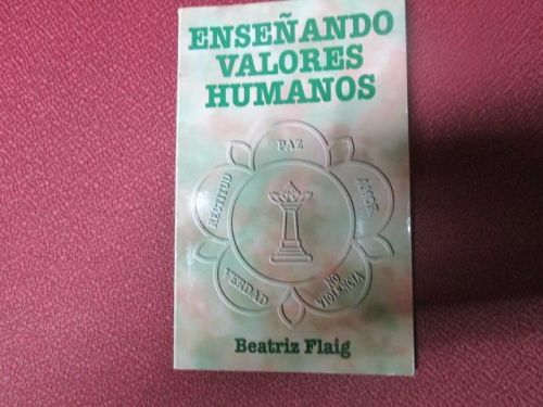 Portada del libro de ENSEÑANDO VALORES HUMANOS