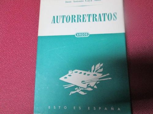 Portada del libro de AUTORETRATOS