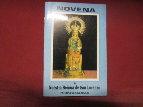 Portada del libro de NOVENA A NUESTRA SEÑORA DE SAN LORENZO