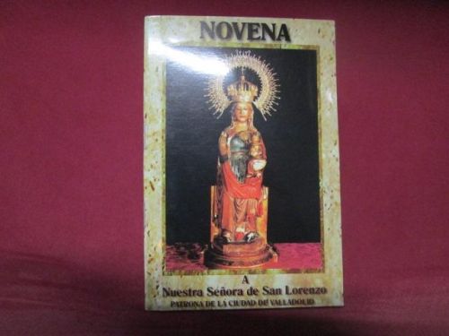 Portada del libro de NOVENA A NUESTRA SEÑORA DE SAN LORENZO
