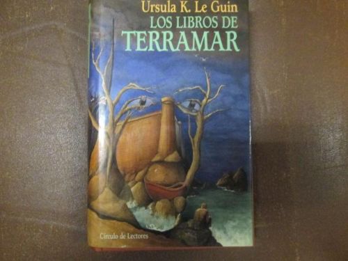 Portada del libro de LOS LIBROS DE TERRAMAR