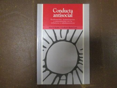 Portada del libro de CONDUCTA ANTISOCIAL
