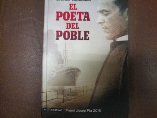 Portada del libro de EL POETA DEL POBLE