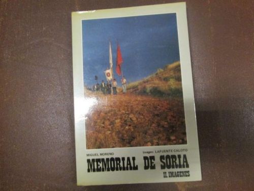 Portada del libro de MEMORIAL DE SORIA