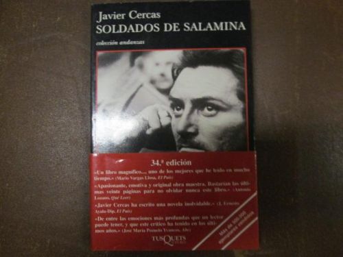 Portada del libro de SOLDADOS DE SALAMINA