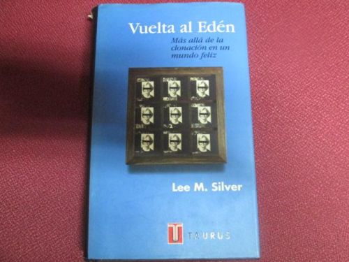 Portada del libro de VUELTA AL EDÉN