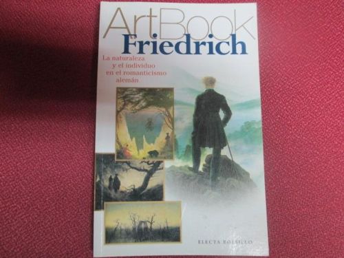 Portada del libro de ARTBOOK FRIEDRICH