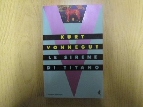 Portada del libro de LE SIRENE DI TITANO