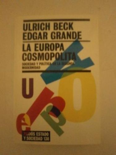 Portada del libro de LA EUROPA COSMOPOLITA
