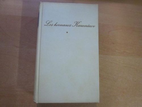 Portada del libro de LOS HERMANOS KARAMAZOV