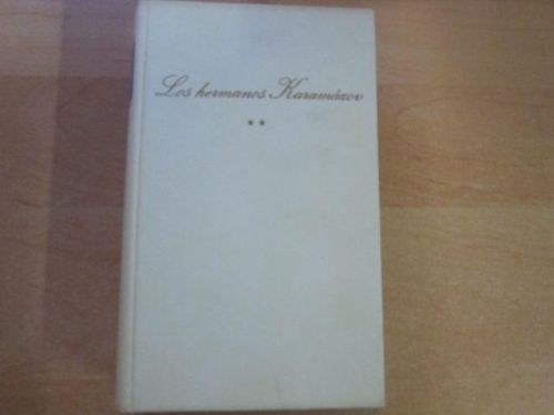 Portada del libro de LOS HERMANOS KARAMAZOV