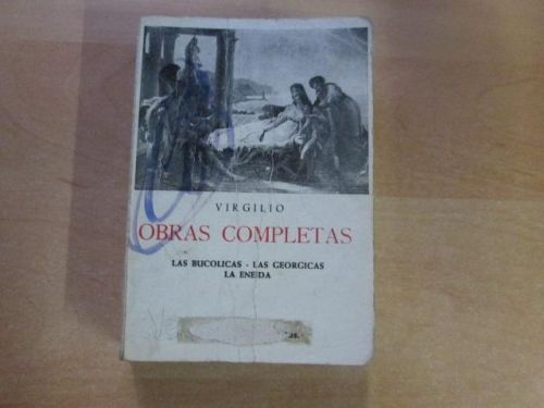 Portada del libro de OBRAS COMPLETAS: LAS BUCOLICAS, LAS GEORGICAS, LA ENEIDA