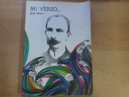 Portada del libro de MI VERSO...