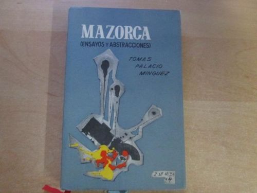 Portada del libro de MAZORCA (ENSAYOS Y ABSTRACCIONES)
