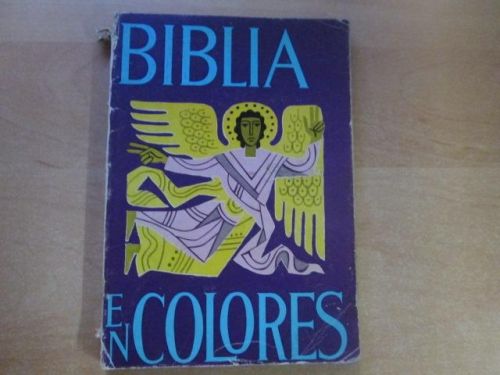 Portada del libro de LA BIBLIA EN COLORES
