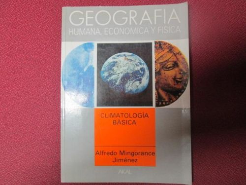 Portada del libro de CLIMATOLOGÍA BÁSICA