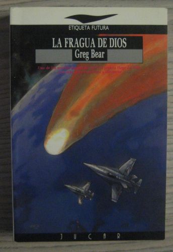 Portada del libro de LA FRAGUA DE DIOS
