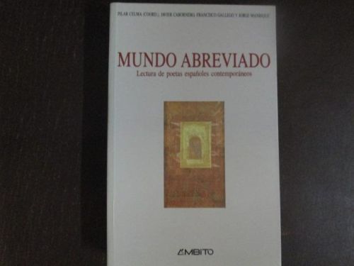Portada del libro de MUNDO ABREVIADO