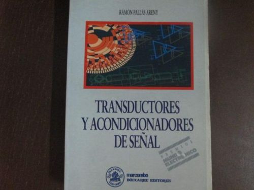 Portada del libro de TRANSDUCTORES Y ACONDICIONADORES DE SEÑAL