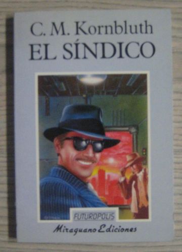 Portada del libro de EL SÍNDICO