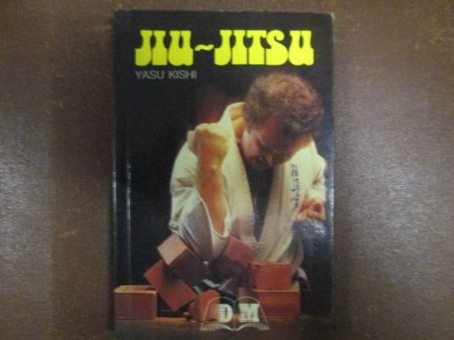 Portada del libro de JIU-JITSU