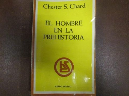 Portada del libro de EL HOMBRE EN LA PREHISTORIA