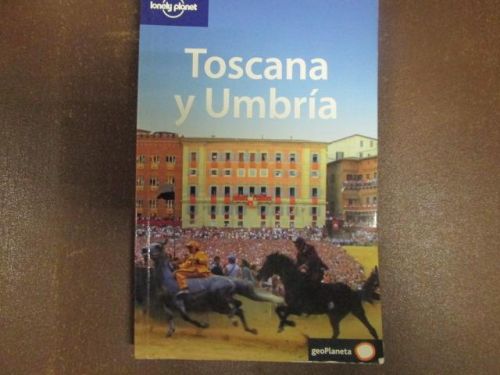 Portada del libro de TOSCANA Y UMBRÍA